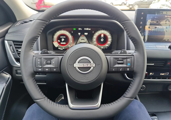 Nissan Qashqai cena 138660 przebieg: 480, rok produkcji 2023 z Toszek małe 106